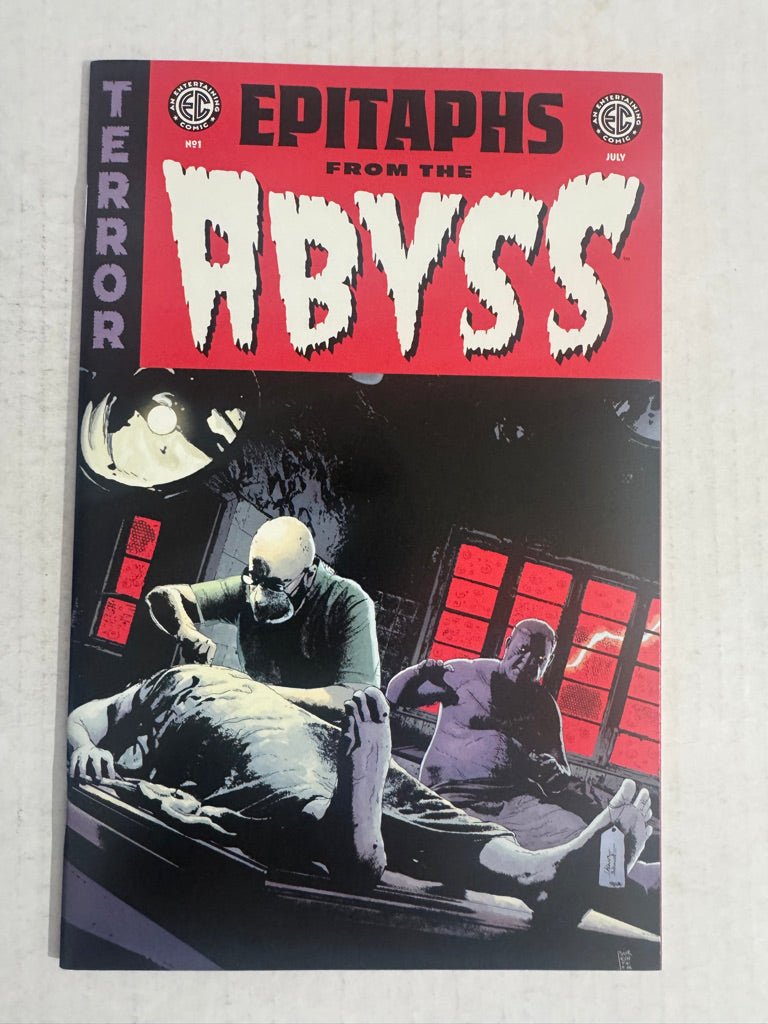EPITAPHS FROM THE ABYSS #1 NM Sorrentino Cover