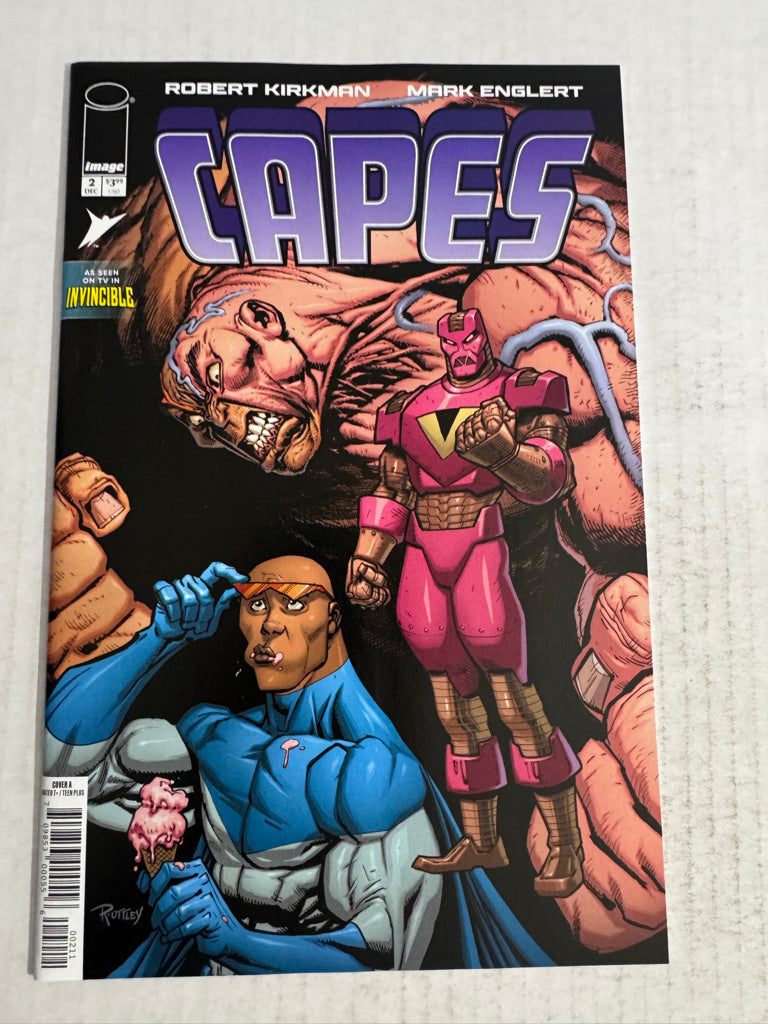 CAPES #2 NM Ryan Ottley Cover