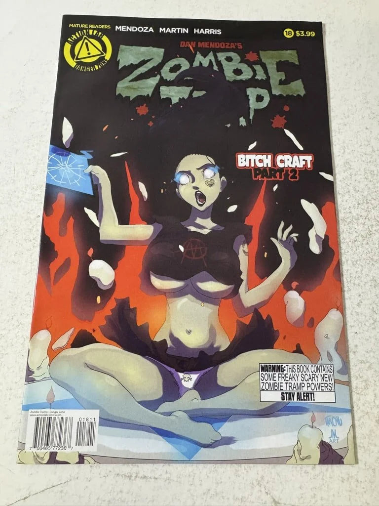 ZOMBIE TRAMP #18 VF