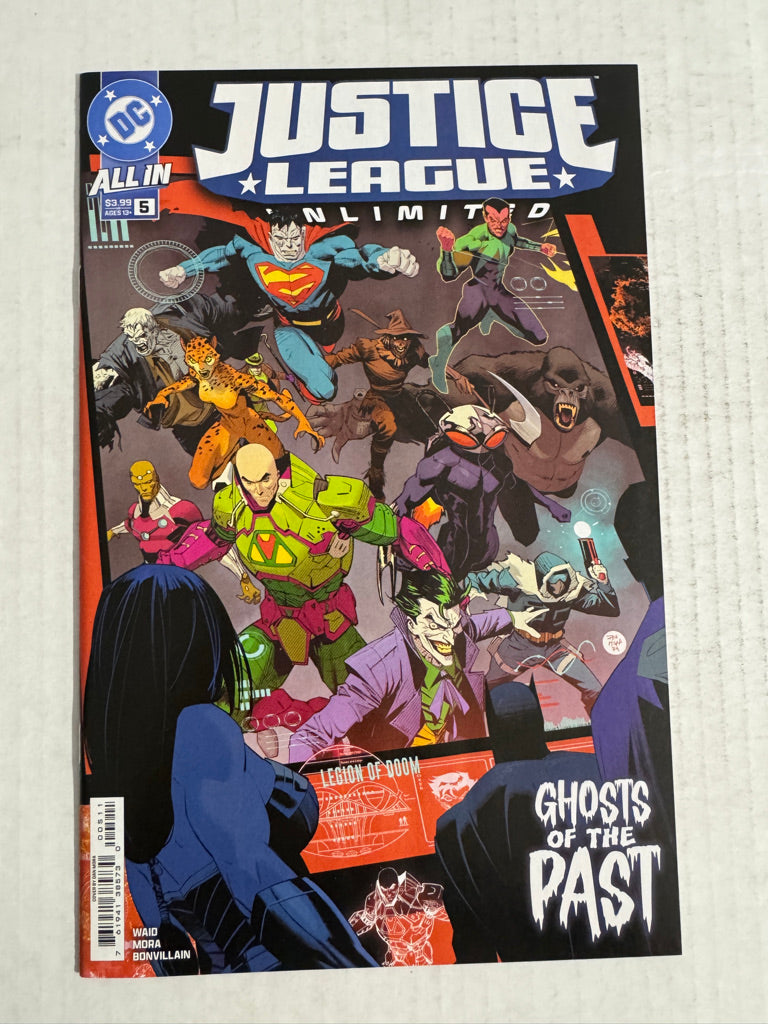 JUSTICE LEAGUE UNLIMITED #5 NM Dan Mora Cover