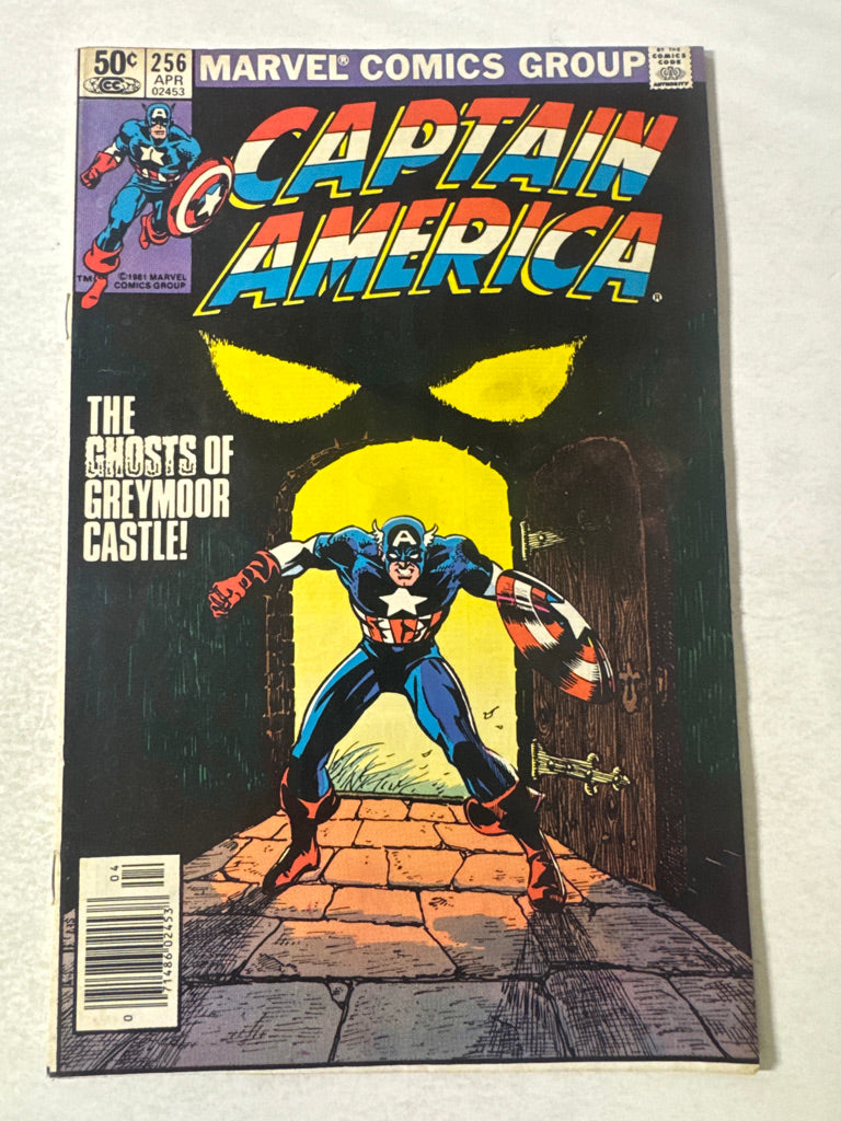 CAPTAIN AMERICA #256 FN/VF Newsstand