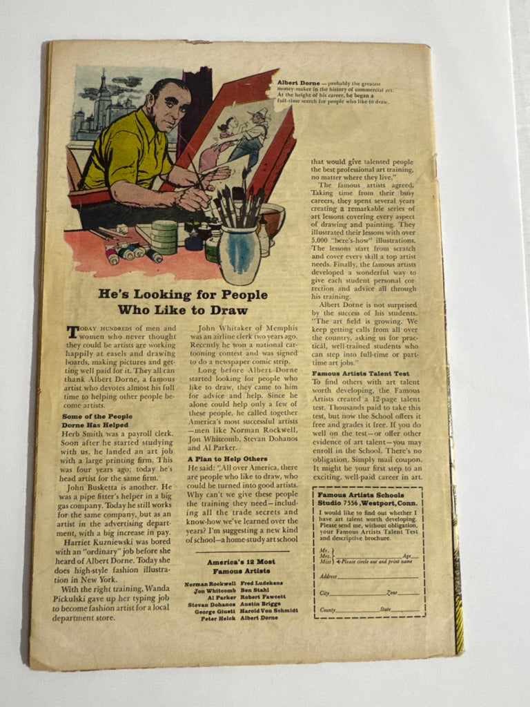 STRANGE TALES #133 GD/VG