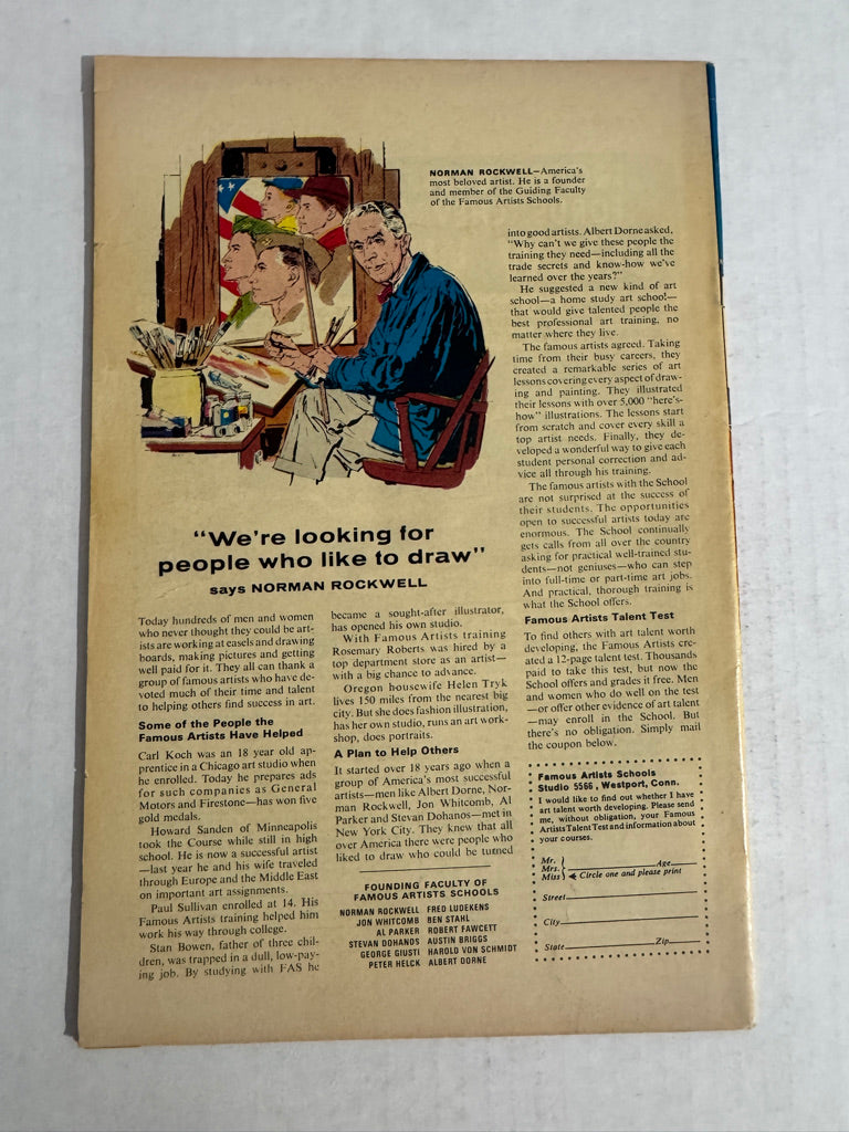 TALES TO ASTONISH #97 VF-