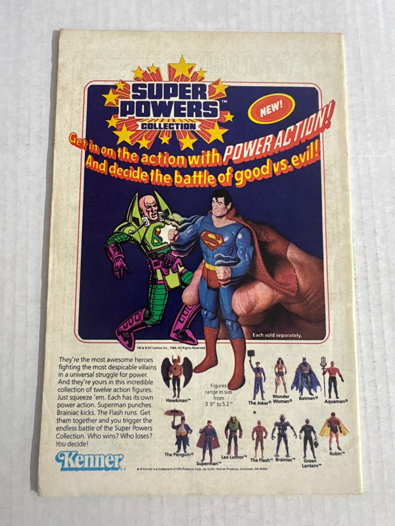 JUSTICE LEAGUE OF AMERICA ANNUAL #3 1985 FN- CANADIAN PRICE VARIANT