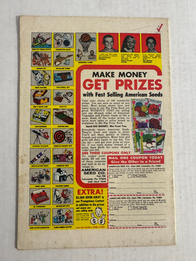 CAPTAIN AMERICA #125 VG+