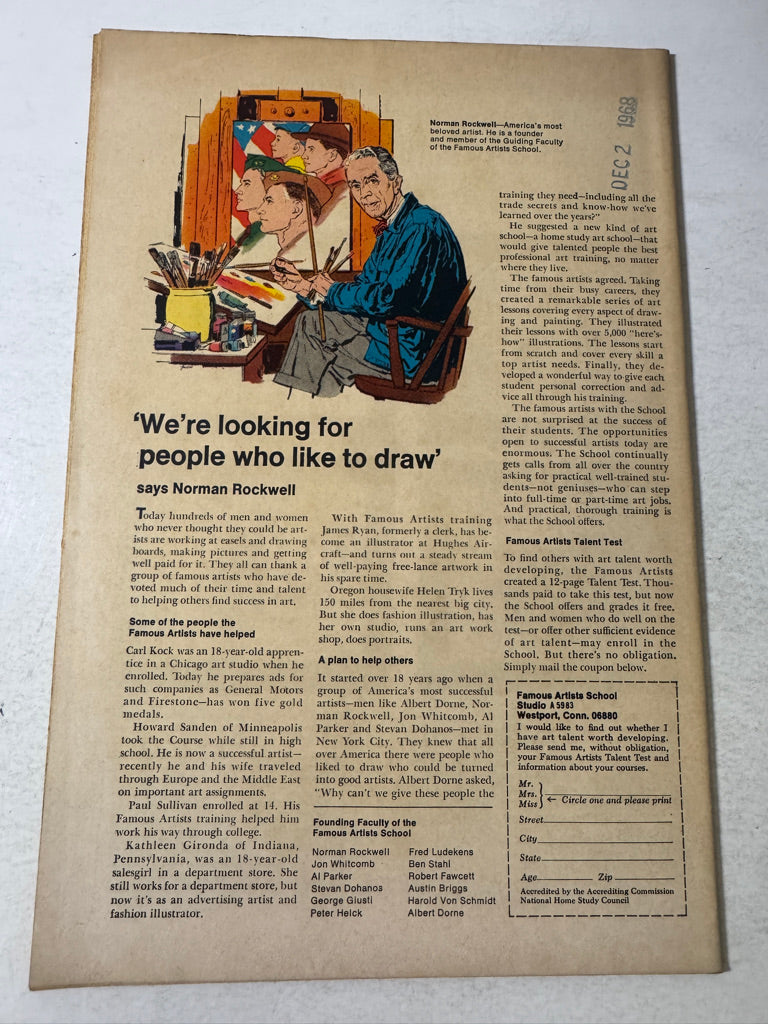 NICK FURY AGENT OF SHIELD #10 VG/FN
