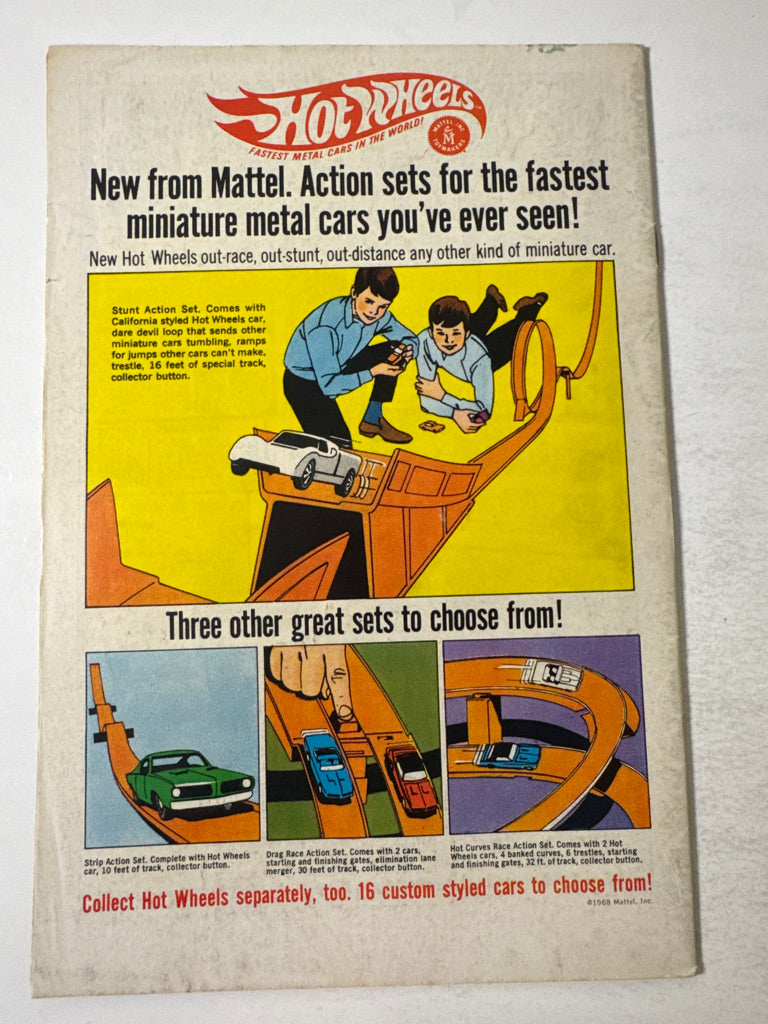 DETECTIVE COMICS #379 VG+