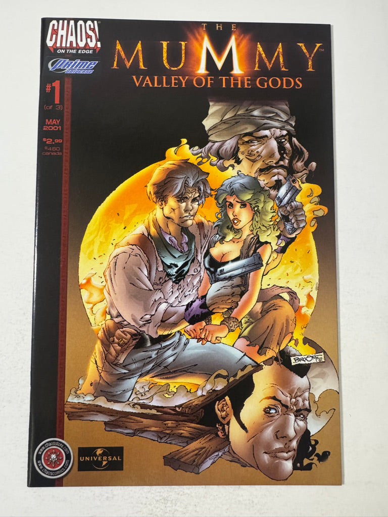 THE MUMMY Valley of The Gods #1 NM