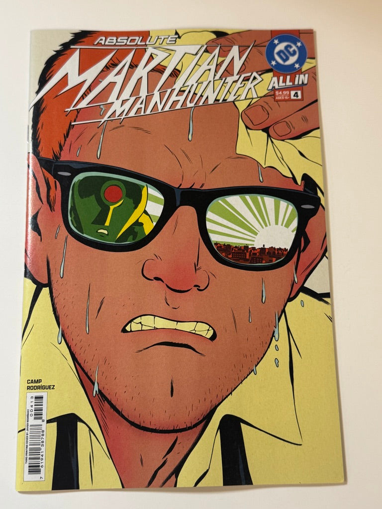 ABSOLUTE MARTIAN MANHUNTER #4 NM 3rd Print Variant