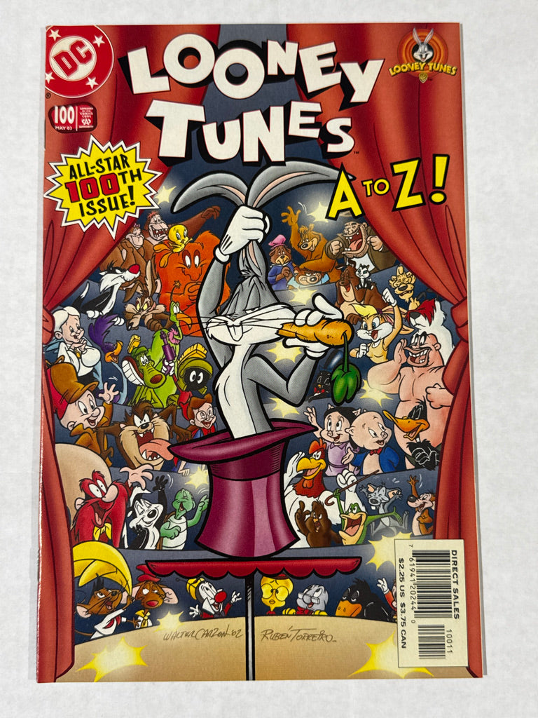 LOONEY TUNES #100 NM-