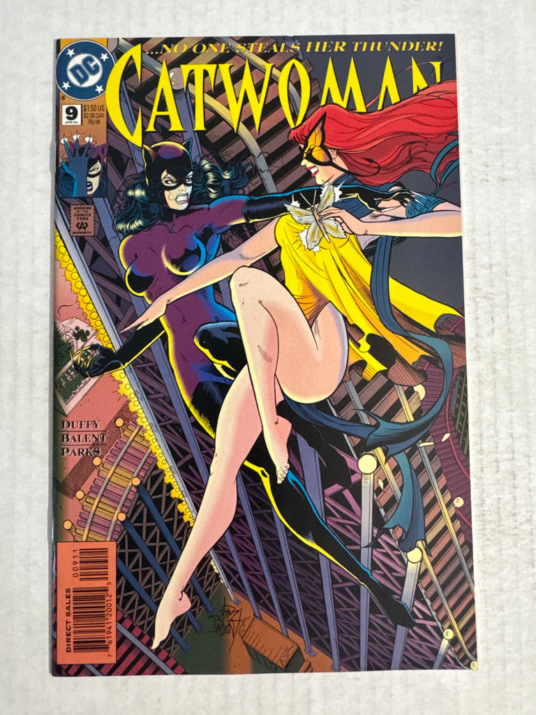 CATWOMAN #9 Vol 2 NM Jim Balent Cover