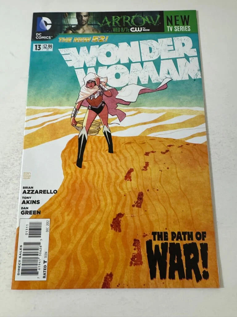 WONDER WOMAN #13 Vol 4 NM-