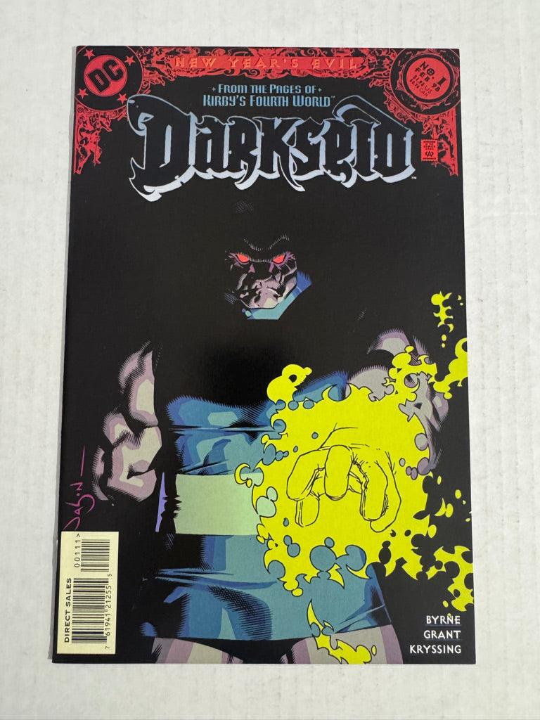NEW YEAR'S EVIL DARKSEID #1 NM- Jason Pearson Cover