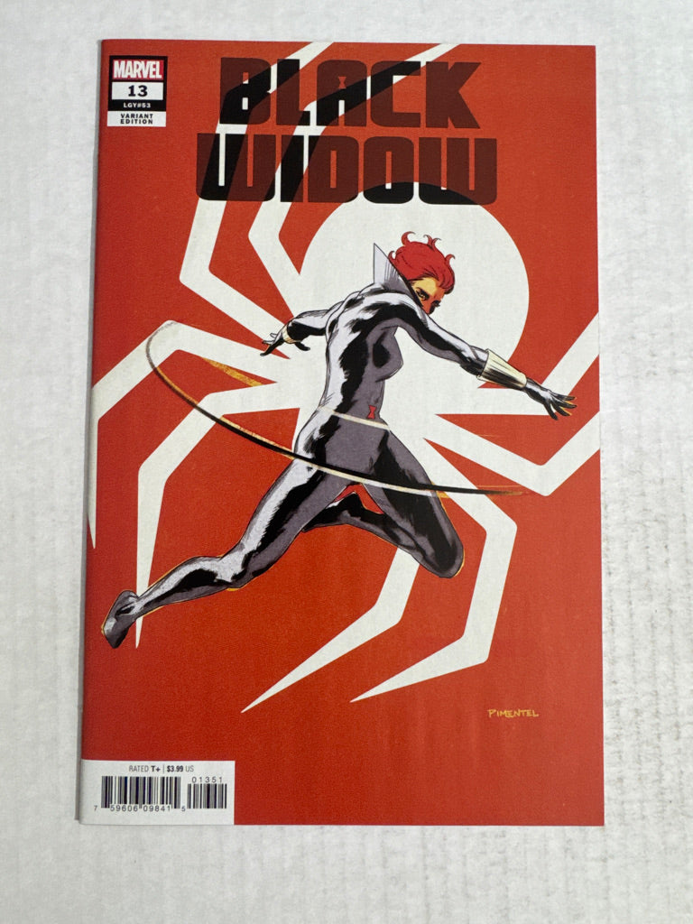 BLACK WIDOW #13 Vol 8 NM V Pimentel Variant