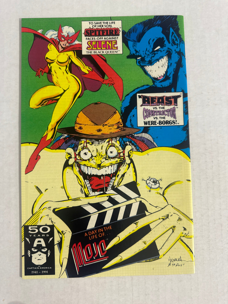 MARVEL COMICS PRESENTS #89 NM Sam Kieth & Joe Madureira Cover