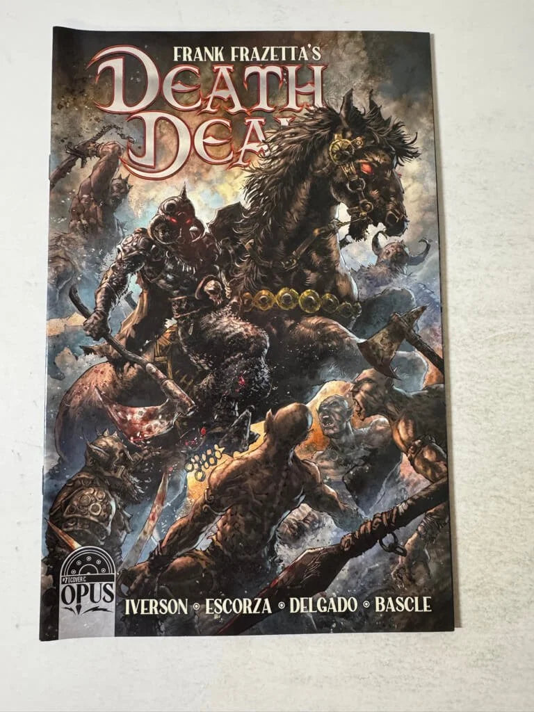 FRANK FRAZETTA'S DEATH DEALER #7 1:5 Variant (Opus)