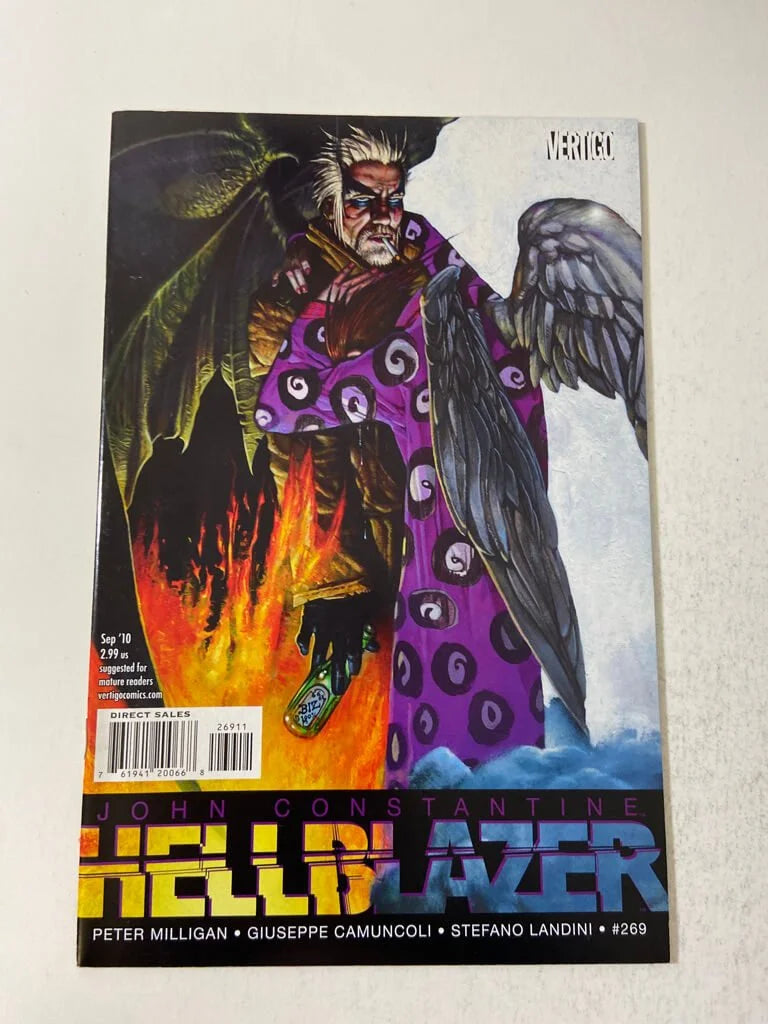 HELLBLAZER #269 NM- Simon Bisley Cover