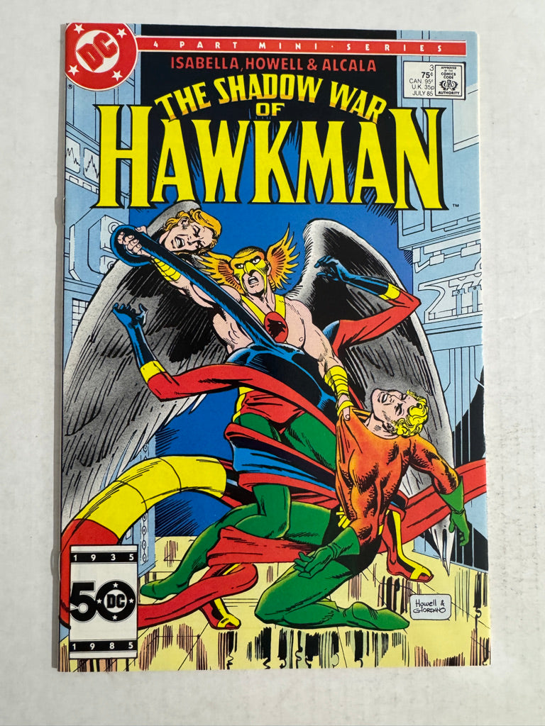 THE SHADOW OF THE HAWKMAN #3 NM-