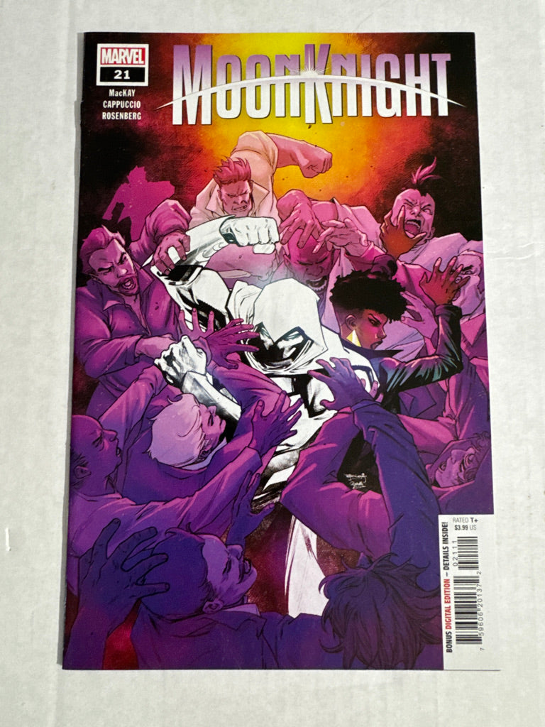 MOON KNIGHT #21 Vol 9 NM
