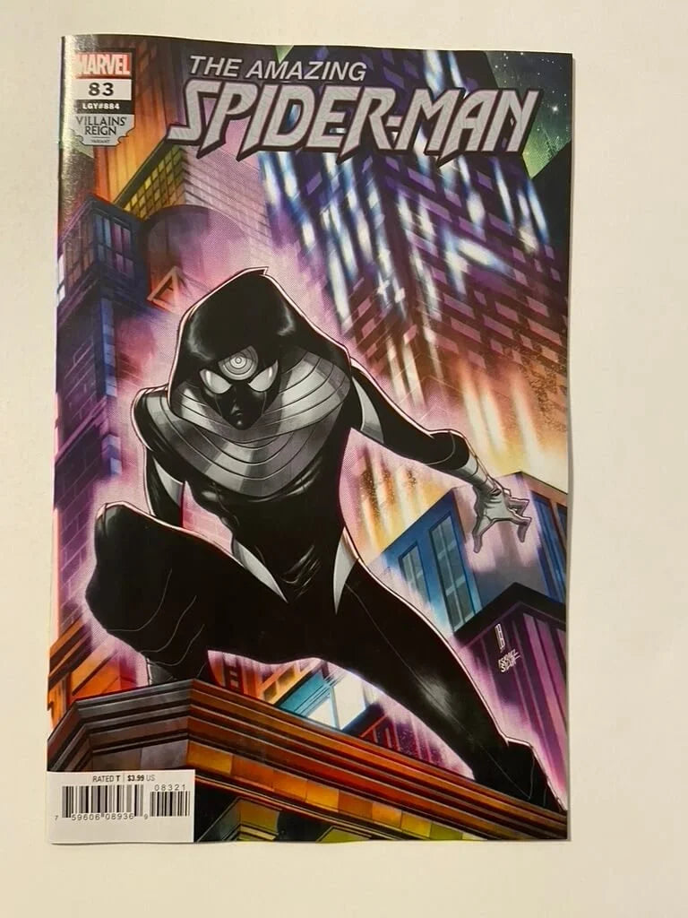 AMAZING SPIDER-MAN #83 Vol 5 NM RB Silva