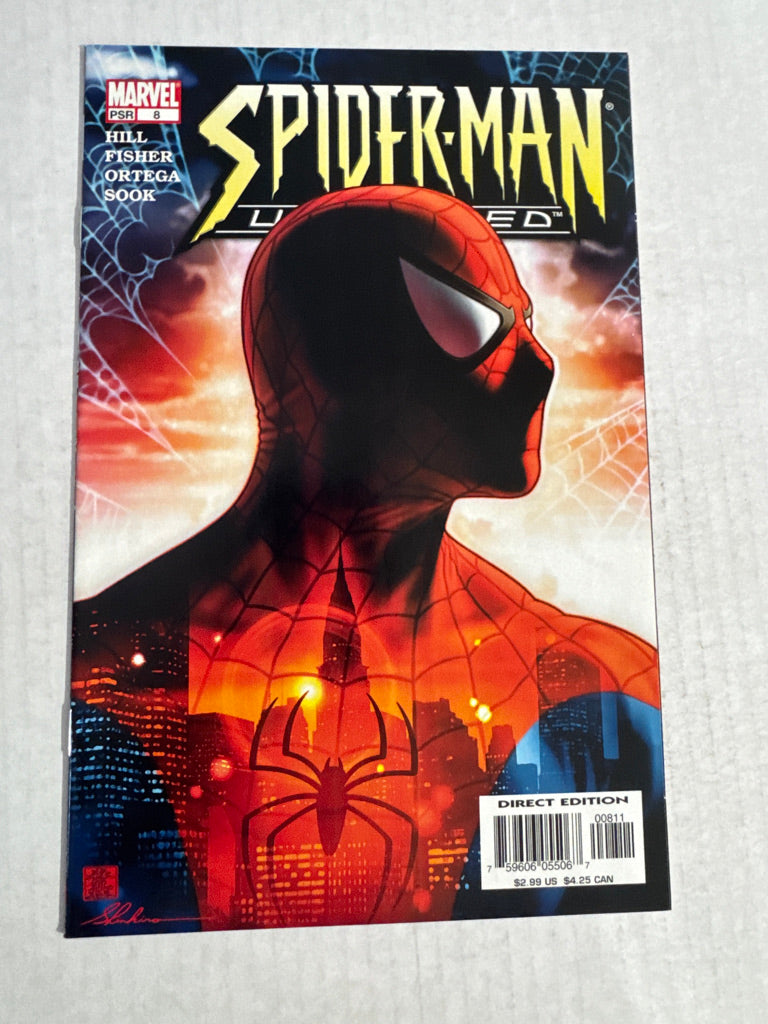 SPDIER-MAN UNLIMITED #8 Vol 2 NM