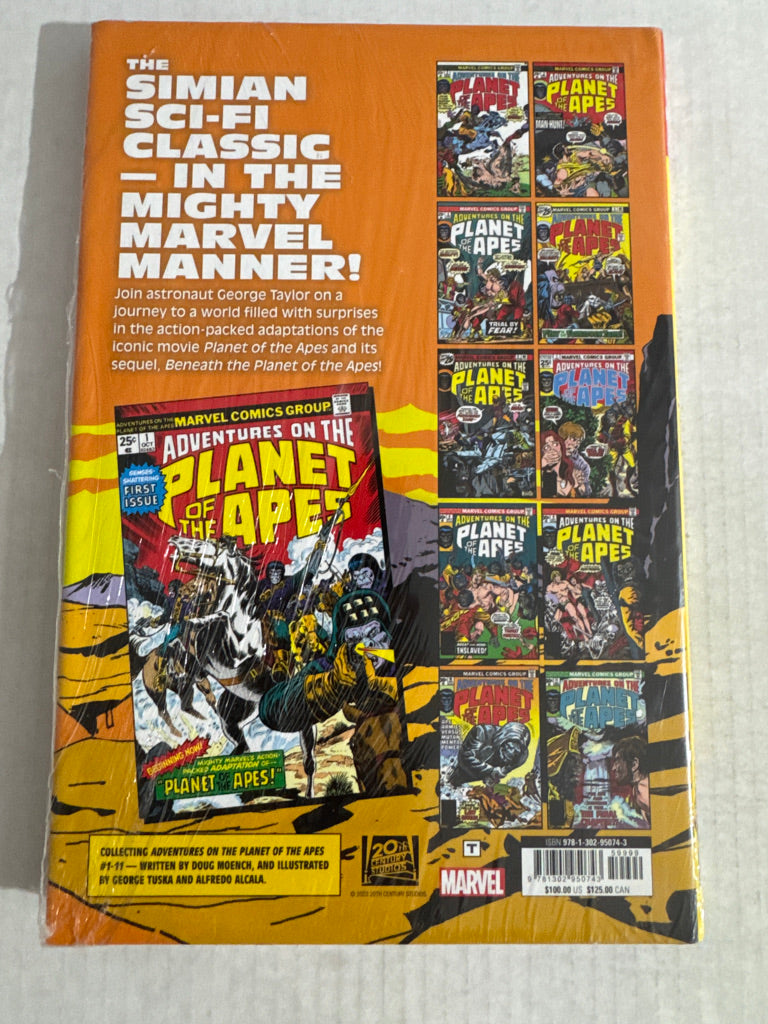 PLANET OF THE APES The Original Marvel Years OMNIBUS HC Sealed