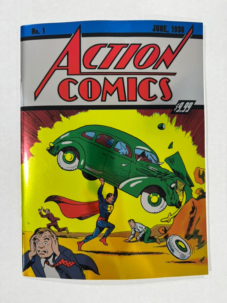 ACTION COMICS #1 FACSIMILE EDITION 2026 NM Foil Variant