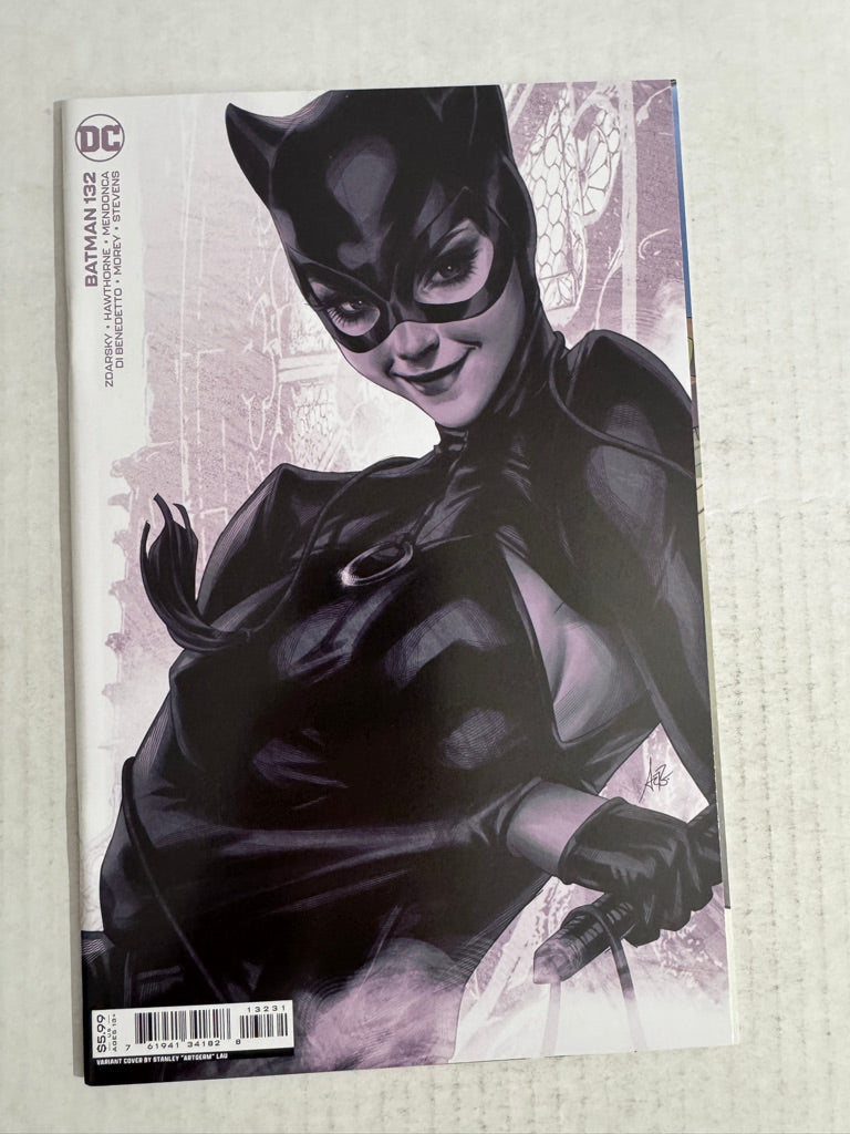 BATMAN #132 Vol 3 NM Artgerm Catwoman Variant
