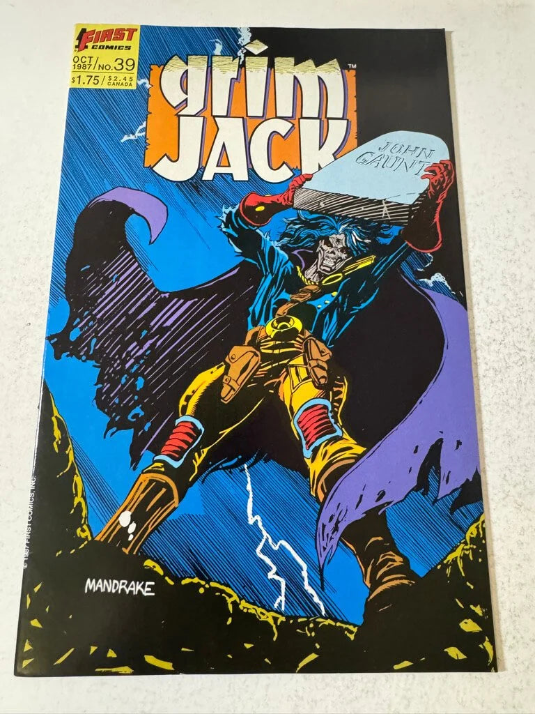 GRIM JACK #39 VF/NM
