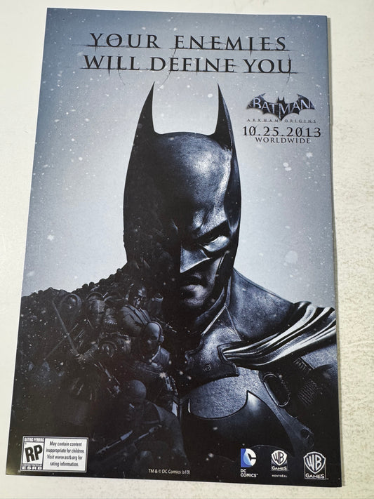 BATMAN #23.1 Vol 2 / Joker #1 NEWSSTAND SIGNED by Jason Fabok