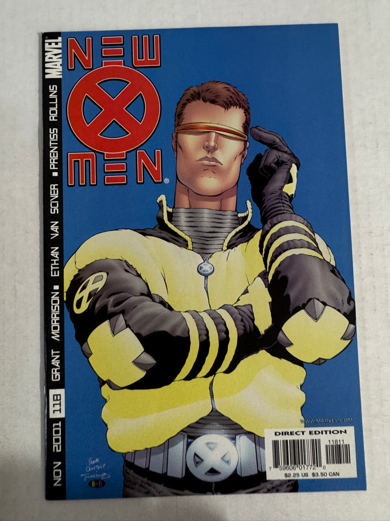 NEW X-MEN #118 NM- Frank Quitely Cover 1ST APPEARANCE