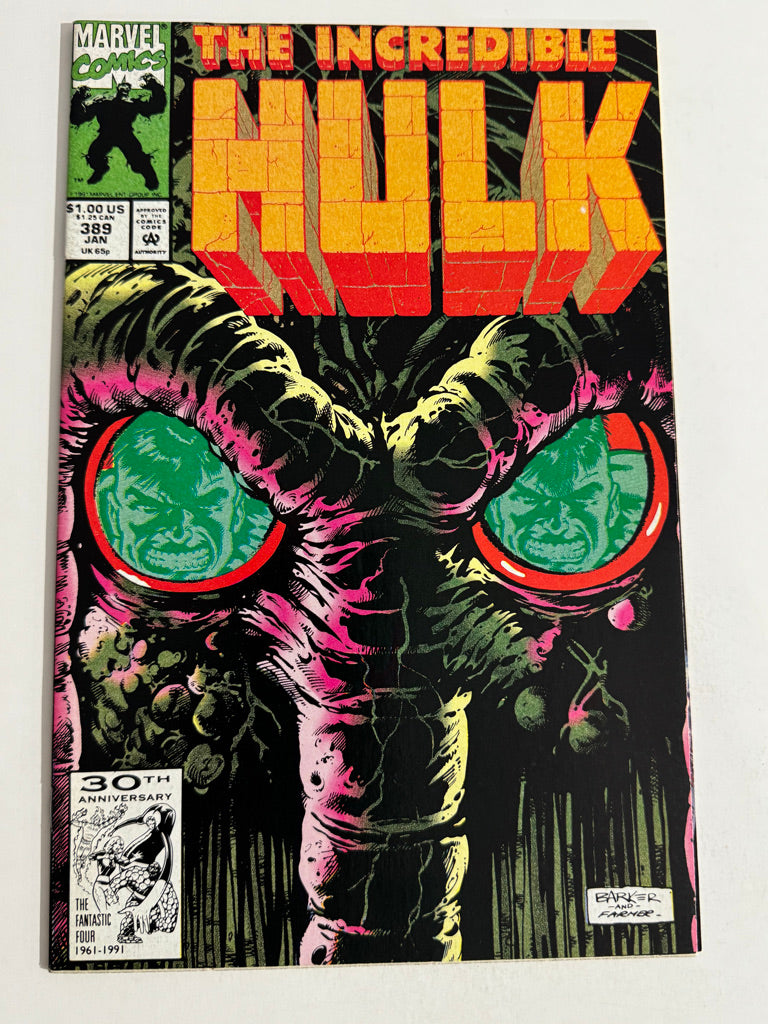 INCREDIBLE HULK #389 NM