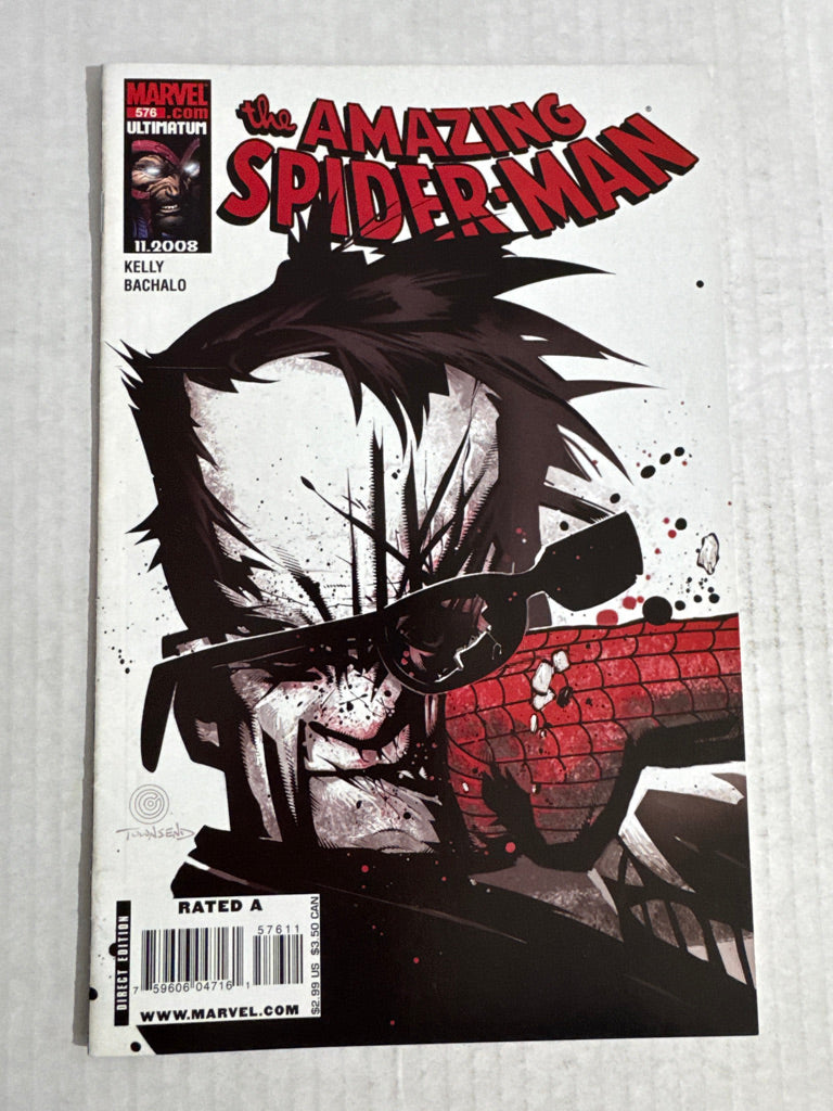 AMAZING SPIDER-MAN #576 VF/NM Chris Bachalo Cover