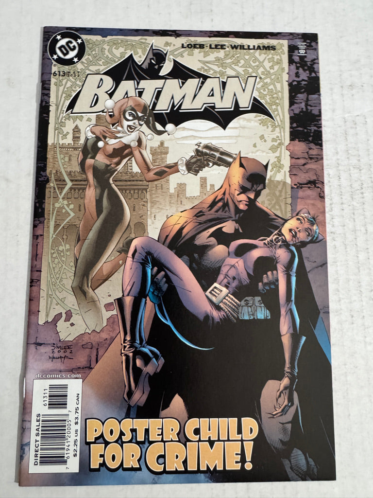 BATMAN #613 NM Jim Lee Cover