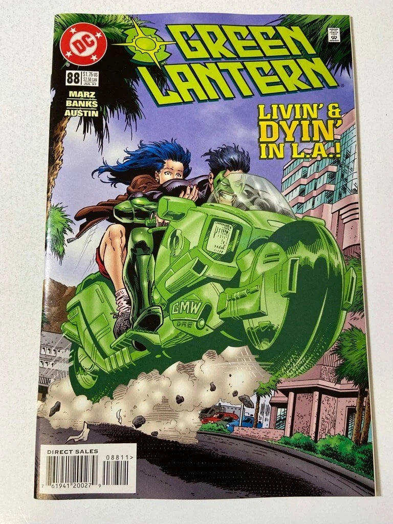 GREEN LANTERN #88 Vol 3 NM-