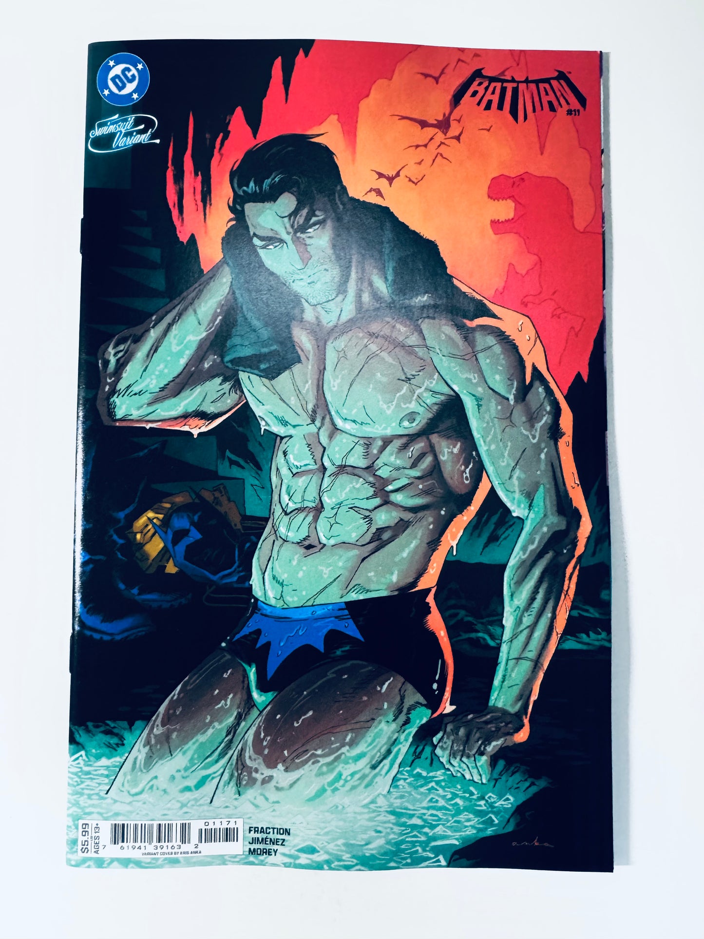 BATMAN #11 NM Cover F Kris Anka Swimsuit Variant