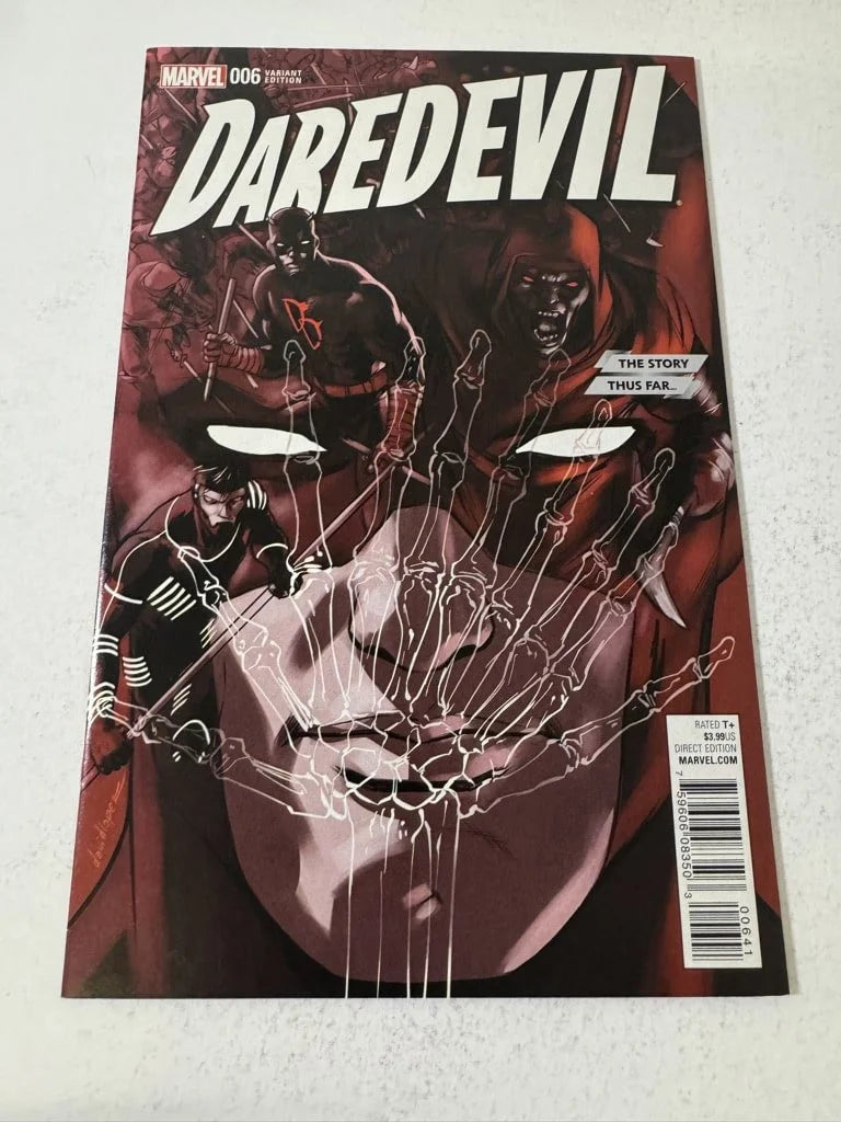 DAREDEVIL #6 Vol 5 NM Lopez Variant