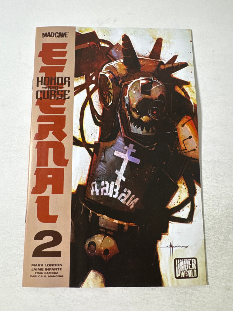 HONOR AND CURSE #2 NM