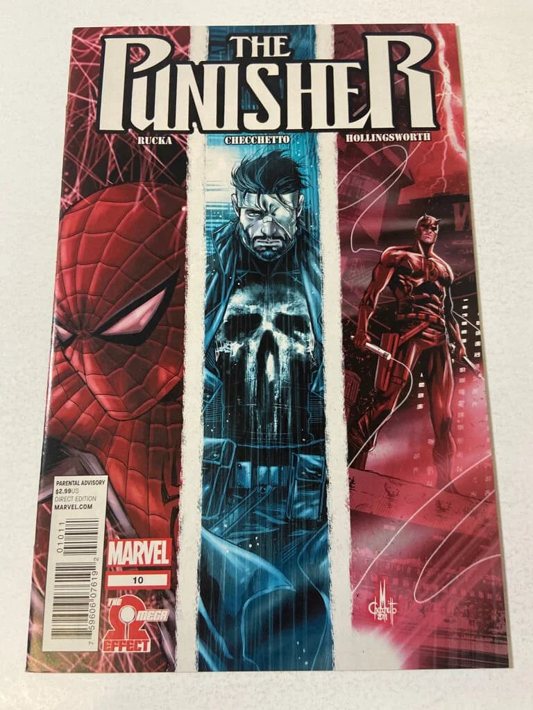 PUNISHER #10 Vol 8 NM Checchetto Cover