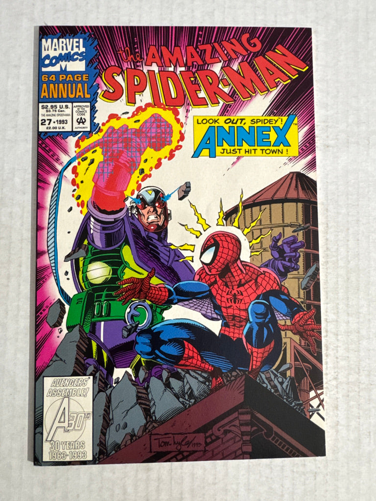 AMAZING SPIDER-MAN ANNUAL #27 1993 NM Not Sealed