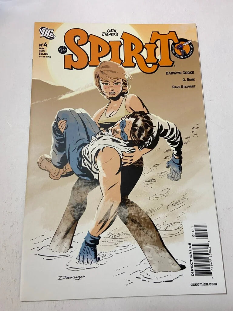 THE SPIRIT #3 NM Darwyn Cooke Cover (DC)