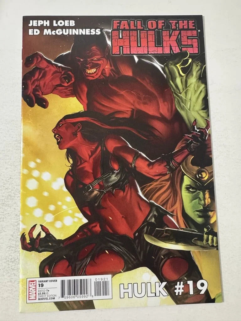 HULK #19 NM 1:20 Marko Djurdjevic Variant