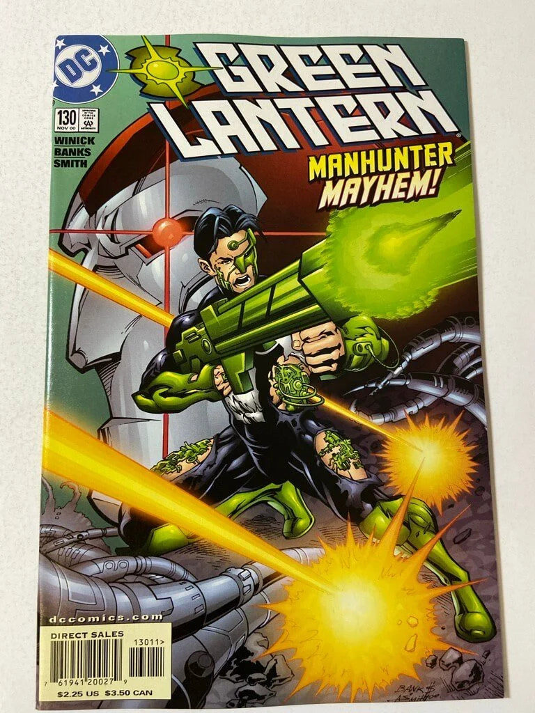 GREEN LANTERN #130 Vol 3 NM