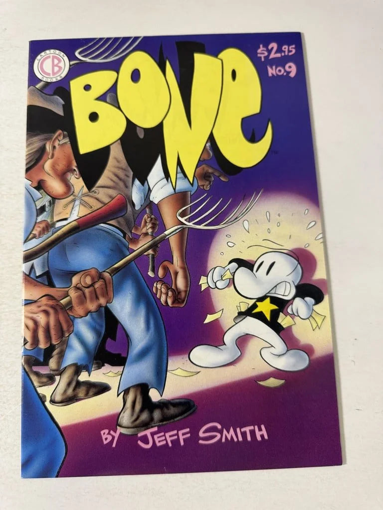 BONE #9 NM