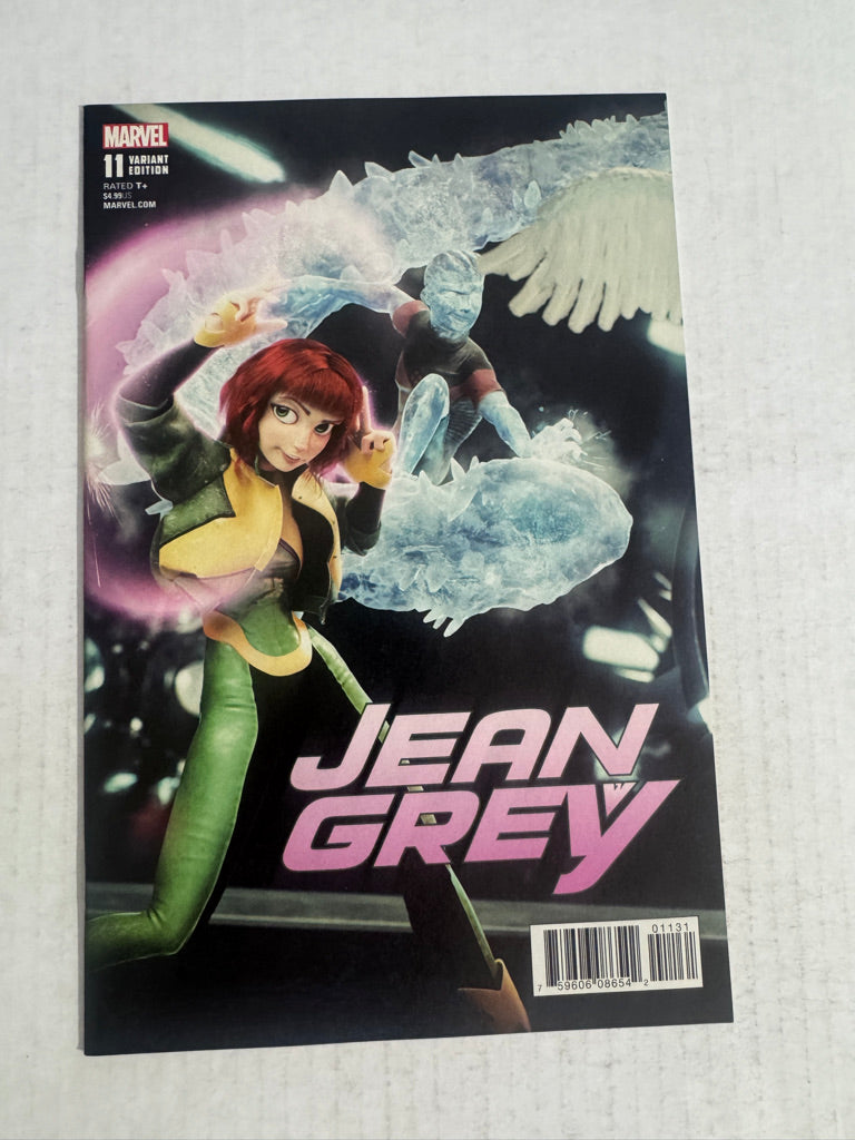 JEAN GREY #11 NM Victor Hugo Variant