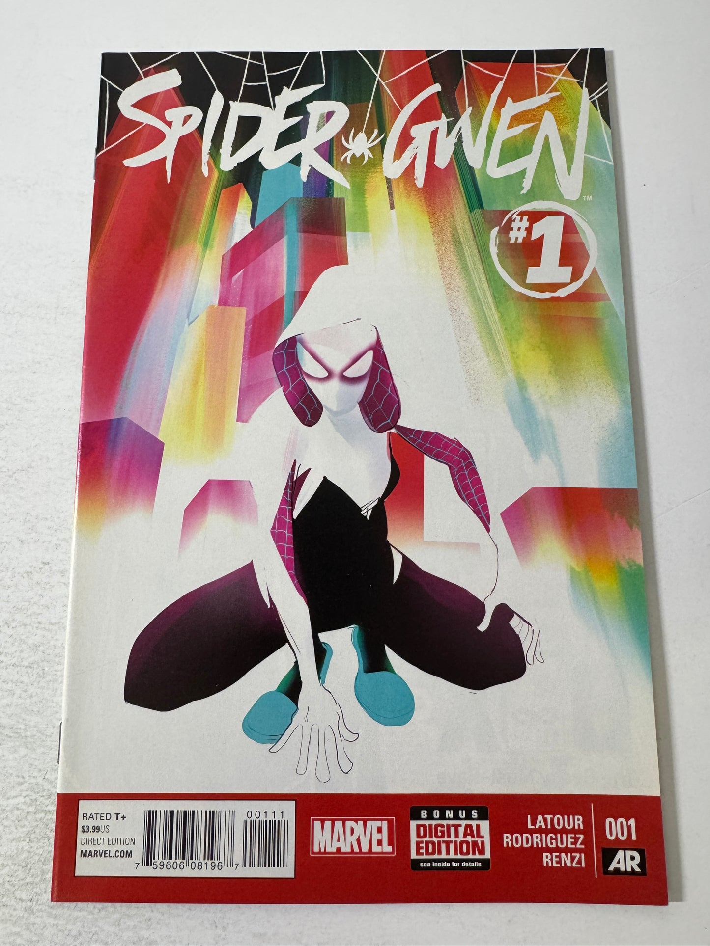 SPIDER-GWEN #1 NM