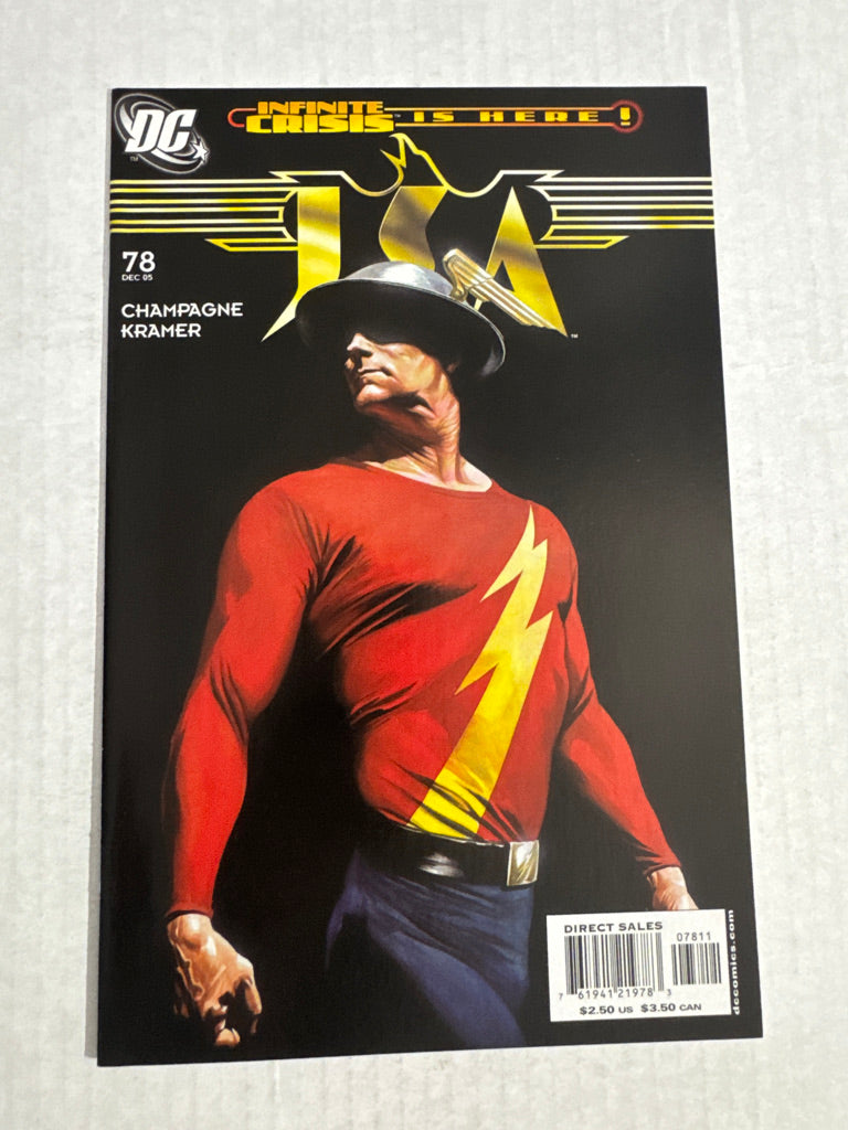 JSA #78 NM Alex Ross Cover