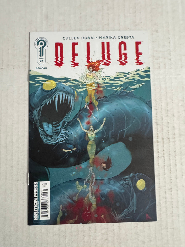 DELUGE #1 ASHCAN NM-