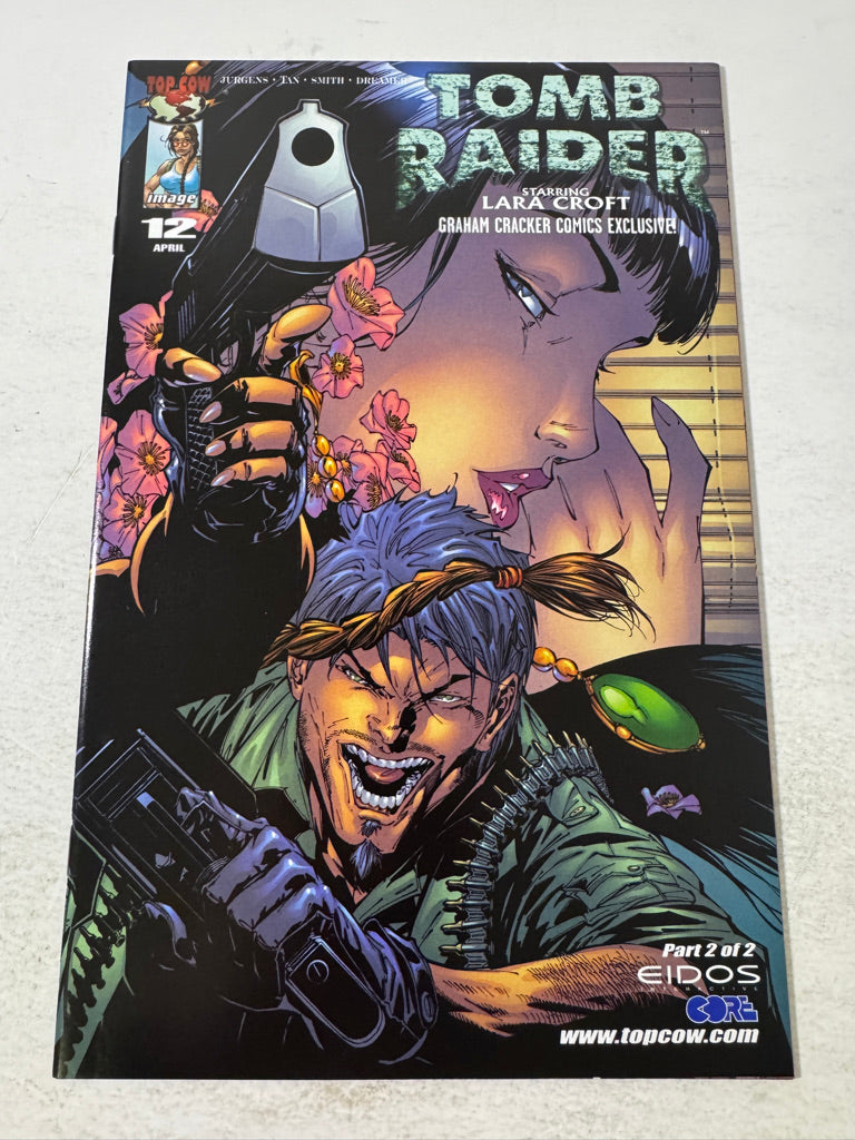 TOMB RAIDER #12 NM Graham Cracker Comics Variant