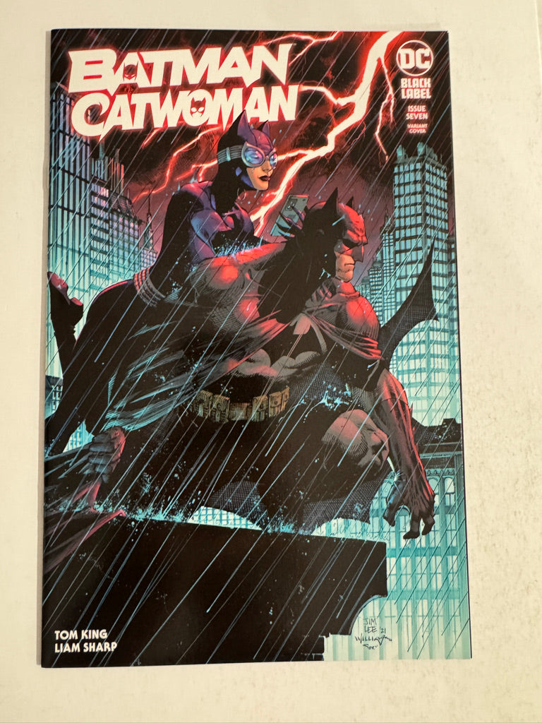 BATMAN CATWOMAN #7 NM Jim Lee Variant
